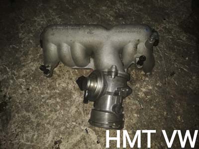 Touareg çıkma emme manifolt bac motor 2 5 tdi parça numarası 070129713h